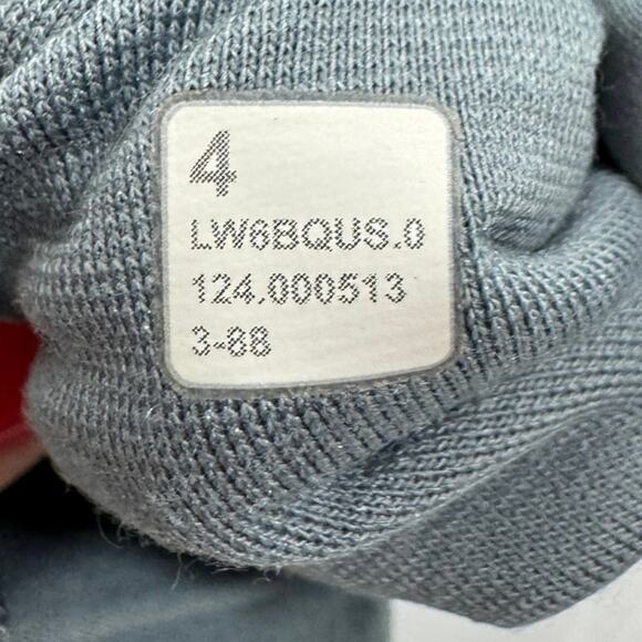 Lululemon Align High-Rise Crop 21" Nulu Leggings Belgian Blue Size 4 - Picture 6 of 9